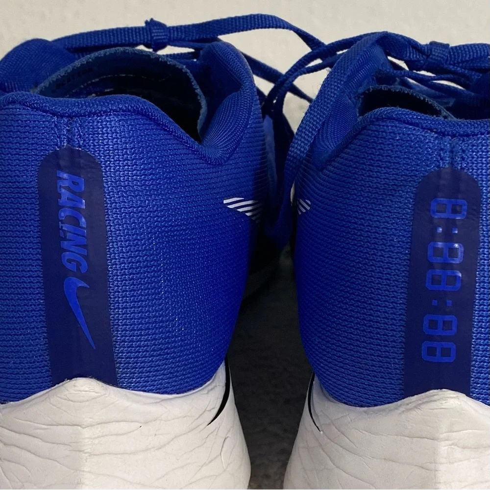 Nike Zoom Fly Flyknit Hyper Royal Running Shoes Men’s Size 8.5
